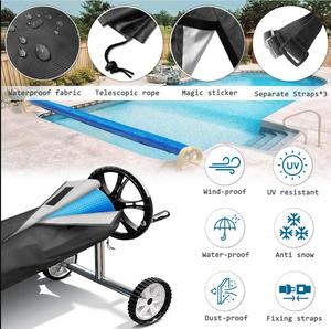 Cubierta protectora de carrete <span class=keywords><strong>solar</strong></span> para <span class=keywords><strong>piscina</strong></span> al aire libre impermeable a prueba de polvo 18 "cubierta de <span class=keywords><strong>lona</strong></span> cubierta de bomba de <span class=keywords><strong>piscina</strong></span> - Product Image 6
