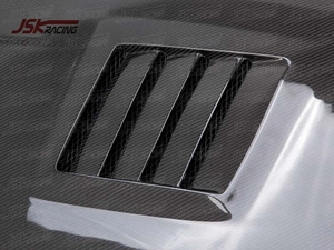 Cofano in Fibra di Carbonio Stile JSK-2 per <span class=keywords><strong>MAZDA</strong></span> RX8 - Product Image 6
