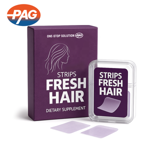 Fabrication de suppléments Marque privée Soins des <span class=keywords><strong>cheveux</strong></span> Biotine Film Oral Bande mince Supplément pour la santé des <span class=keywords><strong>cheveux</strong></span> Soutien des <span class=keywords><strong>cheveux</strong></span> Film Oral - Product Image 3