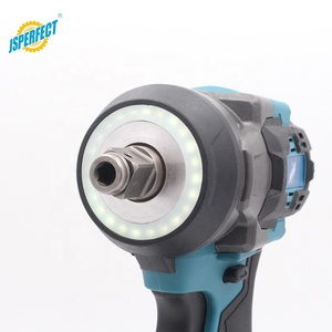 JSPERFECT Heavy Duty 380n. M chiave a percussione senza fili con set completi - Product Image 5