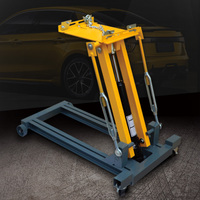 Gato hidráulico manual de baja transmisión de 2t de China con precio de fábrica