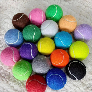 OEM ODM Individuelle Farbe Langlebige PVC Umweltfreundliche Hunde-Tennisbälle mit Eigenem Logo für Training & Täglichen Gebrauch Kauspielzeug - Product Image 3