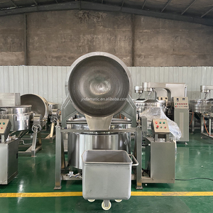 สแตนเลสไก่เป็ดอาหาร Blanching ต้มทําอาหารกาต้มน้ําหม้อเครื่องสําหรับโรงงานแปรรูปเนื้อสัตว์ - Product Image 4