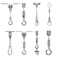 Pince à câble XINRONG 1.5mm pour système de suspension avec supports au plafond pince à câble pour système de suspension