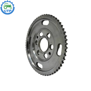 Pignon annulaire de haute qualité à prix d'usine 116427A1 81878417 85806007 CAR128653 pour tracteur-pelleteuse 580M 580SL 660 - Product Image 3