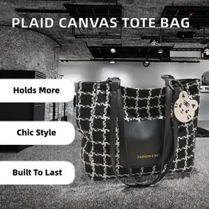 Sac fourre-tout pour femme en coton imprimé à la main en Inde, style bohème vintage, fait à la main, lavable, pour un usage quotidien, sac à bandoulière, sac fourre-tout pour les courses - Product Image 2