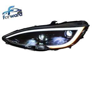 Fari a Doppia Lente Super Luminosi 12V 70W 8000 Lumen 6000K per Tesla Model <span class=keywords><strong>S</strong></span> 2014-2022, Aggiornamento Retrofit di Alta Qualità - Product Image 2