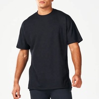 Plus Size Zwaargewicht Katoenen Korte Mouw Relaxte Fit Oversized Drop Schouders Stijl Boxy T Shirts Custom Logo Bestseller