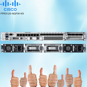 สำหรับ FPR3120-NGFW-K9 Firepower 3120 อุปกรณ์ไฟร์วอลล์รุ่นใหม่ 1U ของแท้ แบรนด์ใหม่ เกตเวย์ความปลอดภัย 40 Gbps มีสินค้าในสต็อก - Product Image 2