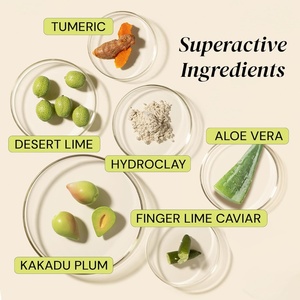 มาส์กหน้าดินเหนียววิตามินซีช่วยให้ผิวขาวขึ้นลดรอยดำรอยแผลเป็นจากสิวบรรเทาผิวกระชับรูขุมขนหน้ากากดิน - Product Image 2