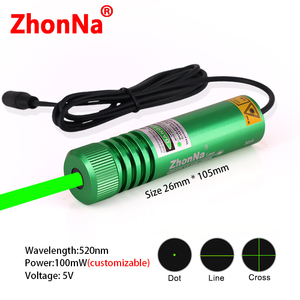 Nouveau localisateur <span class=keywords><strong>laser</strong></span> industriel ZhonNa 638nm | Croix/ligne/point de coupe bois/pierre/<span class=keywords><strong>aluminium</strong></span> | Dissipation thermique de la coque en <span class=keywords><strong>aluminium</strong></span> haute - Product Image 3