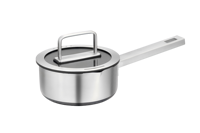 Ensemble de batterie de cuisine haut de gamme en acier inoxydable triple couche, comprenant une poêle à frire à motif nid d'abeille gravé et des casseroles et poêles à induction