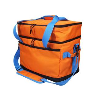 High Quality 600D Aluminum Foil Insulated Waterproof Portable Ice <b>Drink</b> Food Camping Soft <b>Cooler</b> Bag - Product Image 6