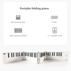 Xiaomi — <span class=keywords><strong>Piano</strong></span> électronique numérique Portable professionnel, pour pratiquer la musique, modèle F88, 88/49 clés - Product Image 3