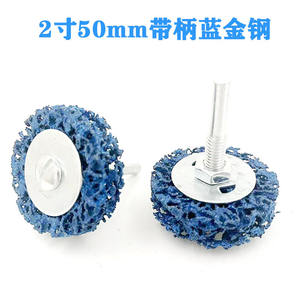 แผ่นขัดสกายอีเกิล 60 กริต ซิลิคอนคาร์ไบด์ สีดำ สำหรับงานขัดโลหะยานยนต์ ซีรีส์คอนเวอร์ชั่น - Product Image 4