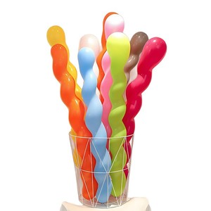 Globos Largos en Espiral Ondulados, Colores Surtidos, Luminosos, con Tres Niveles de Iluminación, Luz Cálida Intermitente, para el Día de San Valentín <span class=keywords><strong>Infantil</strong></span> - Product Image 5