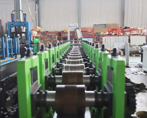 Hener <span class=keywords><strong>roller</strong></span> shutter pintu pabrik, mesin gulung lembaran panel slat - Product Image 4