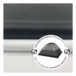 उच्च गुणवत्ता 210D नायलॉन ऑक्सफोर्ड निविड़ अंधकार पीवीसी कोटिंग विशेष रूप से कपड़ा कपड़े के लिए आउटडोर तम्बू बैग कपड़े