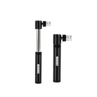 Pompe à vélo miniature Worldcycle 5101 100 PSI (7 bars) en plastique, haute pression, légère, étanche, portable, adaptateur de buse pour pompe à air VTT