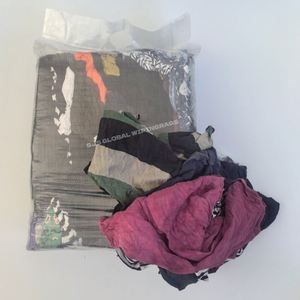 Trapos de Camiseta de Colores Grado A Multiusos, Paños de Limpieza 100% Algodón para Mecánicos - Product Image 1