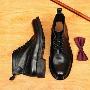 Zapatos de Cuero Casuales de Negocios para Hombre, Personalizados de Lujo, con Capa Superior de Piel de Vacuno, Modelo 2026, Kicking Carford Men's Heroes in Pacific - Product Image 4