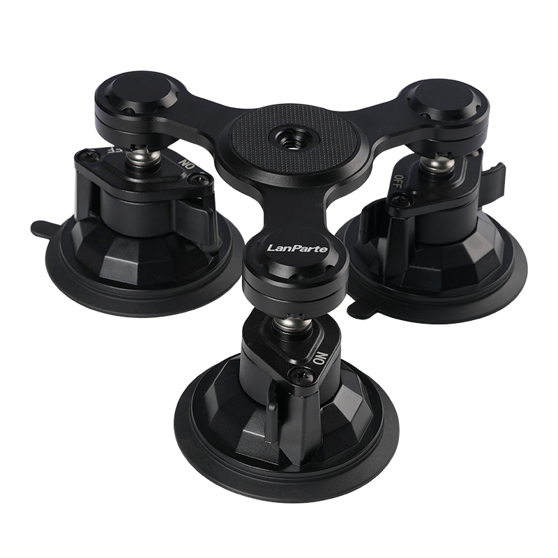 Strong Vacuum Suction Cup Mount Ball