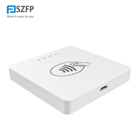 Lector de Tarjetas EMV Inalámbrico Bluetooth FP9340 con NFC PayWave PayPass PCI PTS 5.x SRED, Terminal POS Móvil para IOS, Android y Windows
