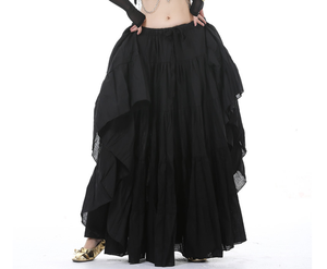 <span class=keywords><strong>Jupe</strong></span> tribale tendance de danse du ventre <span class=keywords><strong>flamenco</strong></span> à 720 degrés, grande taille, 17 verges - Product Image 6