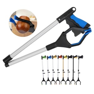 Herramienta de extensión de brazo plegable de 43'' para recoger objetos, pinza recogedora, herramienta de recogida de basura - Product Image 1