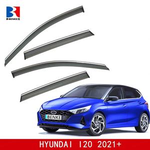 Protector de Lluvia para Hyundai I20 2021+, Visera para Puerta, Visera para Ventana, Deflector de Viento, Protector de Lluvia para Auto - Product Image 2