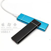 Penyimpanan Portabel M.2 Solid State Drive 16GB hingga 16TB USB3.0 Tipe-C SSD Eksternal untuk Editor Video dan Fotografer