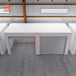 Unidad de autoalmacenamiento pública con cerradura comercial de paquete plano personalizada de fábrica, casa contenedor prefabricada pública, habitación a la <span class=keywords><strong>venta</strong></span> - Product Image 4