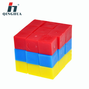 Cube de 30507 cm, manuel de mathématiques pour l'école primaire, calcul du volume et de la surface, 30 cubes de trois couleurs - Product Image 3