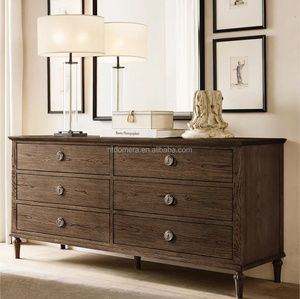Modern Oak Handmade Dresser Sideboard Cabinet Living Room Dresser Hall Bedroom Cabinet for Hotel Apartment Furniture - Product Image 1