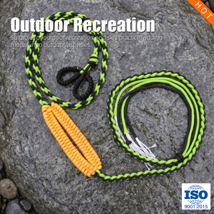 Cordón de paracord trenzado Baiyuheng de liberación rápida con nudo de sujeción para linterna táctica, cuchillo y multiherramienta - Product Image 1