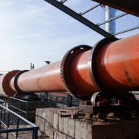 Sécheur GMG pour le séchage du clinker de ciment dans le processus de production en usine de ciment, 380V, facile à utiliser