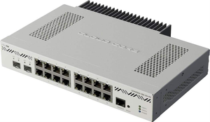 Router <span class=keywords><strong>CCR2004</strong></span>-16G-2S+PC con Doble Fuente de Alimentación y Funciones de Red Avanzadas - Product Image 2