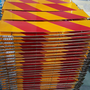 Material Reflectante Microprismático Amarillo y Rojo Duradero para Vehículos Pesados con Respaldo de Aluminio, Placa de Marcado Trasera para Vehículos - Product Image 4