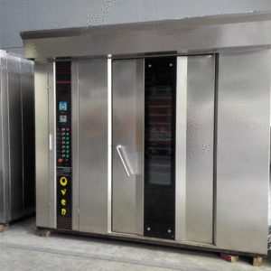 เครื่องอบขนมปังขนาดใหญ่ทำจากสแตนเลสเตาอบแบบหมุนรอบระบบแก๊สอุปกรณ์เบเกอรี่ - Product Image 4