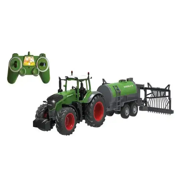 1/16 Farmer truck Kids Toys Radio Remote Control RC Tractor