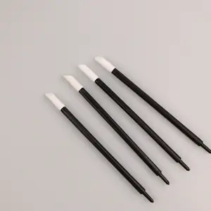 T-11 Lint Free Black PP Stick Mold Cleaning Soft PU Head Swab Suppliers