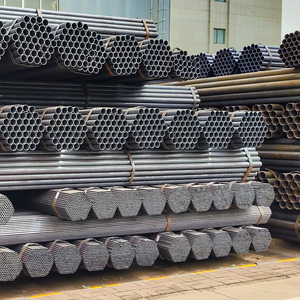 Nhà Máy Giá 1/2 Inches 27.3Mm Để 8Inches Đen Ống Thép Hàn ASTM A53 Lịch Trình <span class=keywords><strong>80</strong></span> Ống Thép Màu Đen Cho Vật Liệu Xây Dựng - Product Image 6