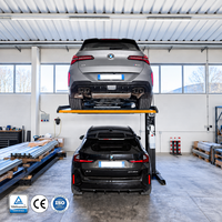 Élévateur de stationnement monoposte intelligent pour voitures et SUV, homologué CE, 2700 kg, gain de place, pour garage domestique