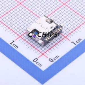 YTC-TC16S-26 USB Connector SMD Connector ( Connector Type: Type-C )( Gender: Female )( Mounting Type: Horizontal Mount ) - Product Image 2