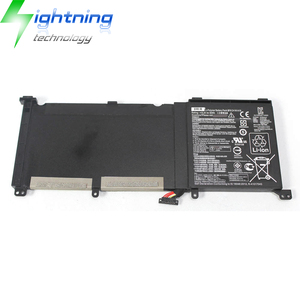 แบตเตอรี่แล็ปท็อป60Wh C41N1416 15.2V ของแท้ใหม่สำหรับ Asus Zenbook Pro G601J G501 UX501J UX501L 0B200-01250100 <span class=keywords><strong>UX501VW</strong></span> - Product Image 1