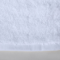 Wholesale Luxury White Hotel Bath Towel 100% Cotton High Absorbent Terry Towels for Hotels