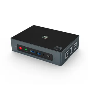 Yeni 2021 Beelink GTI 10 Mini PC 8GB 512GB i3-1005G1 WIFI 6 BT5.0 üç ekran ofis MINI PC Win 10 masaüstü bilgisayar