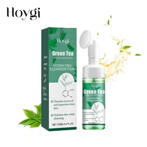 <span class=keywords><strong>Nettoyant</strong></span> moussant hydratant au thé vert Hoygi pour hommes, nettoie en profondeur la <span class=keywords><strong>peau</strong></span> du <span class=keywords><strong>visage</strong></span>, atténue les marques d'acné et éclaircit le teint - Product Image 5
