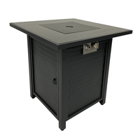 Brasero 50000 BTU sans fumée pour camping, terrasse extérieure, en acier Corten, barbecue, jardin