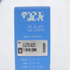 ตัวควบคุมการเขียนโปรแกรม PLC LUT3-920 SENSOR - Product Image 1
